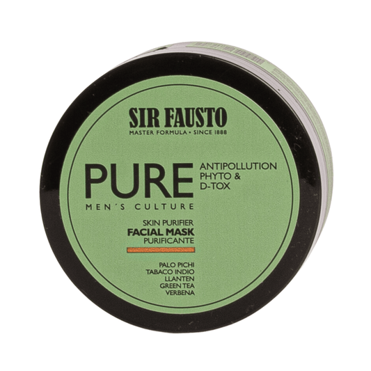 Clay Mask de Sir Fausto: Máscara Facial Purificante con Arcilla Roja