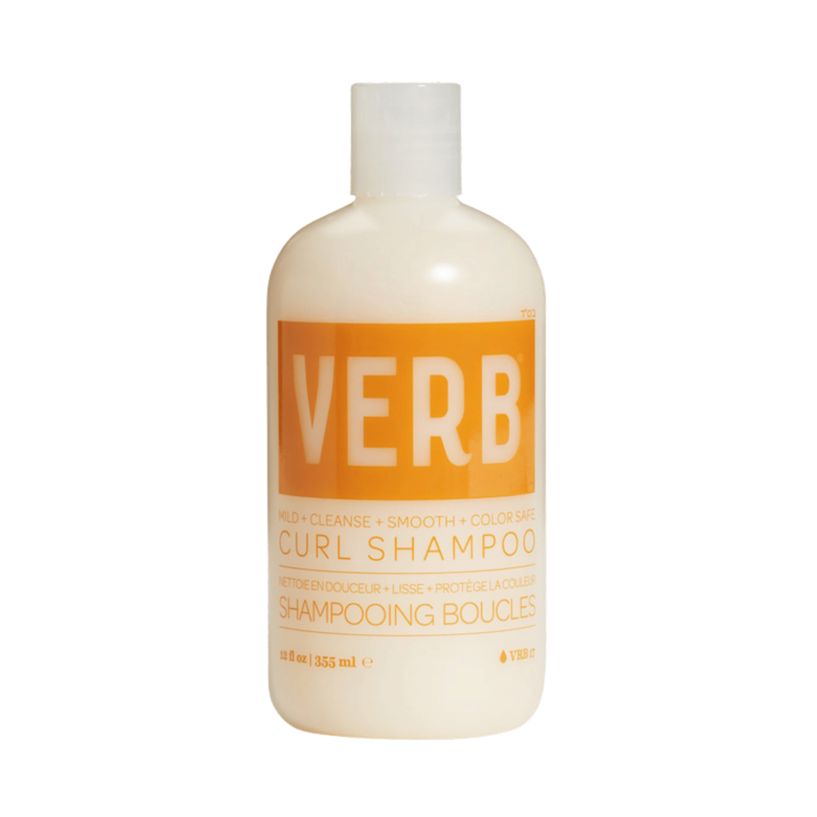 Verb® Shampoo Rizos 355 ml – Limpieza suave e hidratación para ondas y rizos