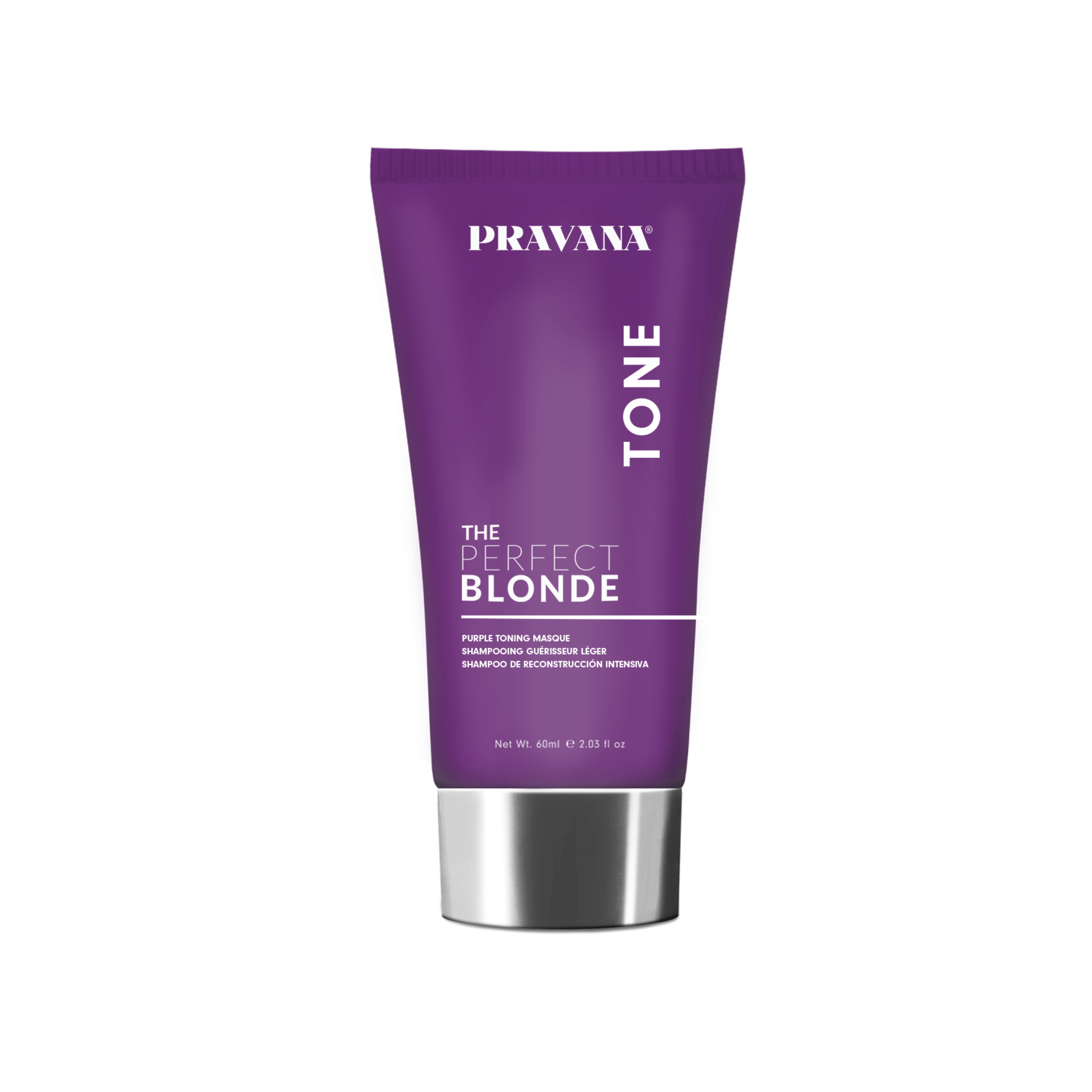 PRAVANA The Perfect Blonde Masque – Mascarilla Matizadora y Nutritiva