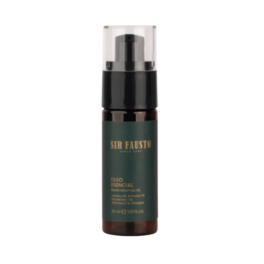 Aceite Esencial para Barba (Óleo) – Hidratación y Brillo 30 ml.