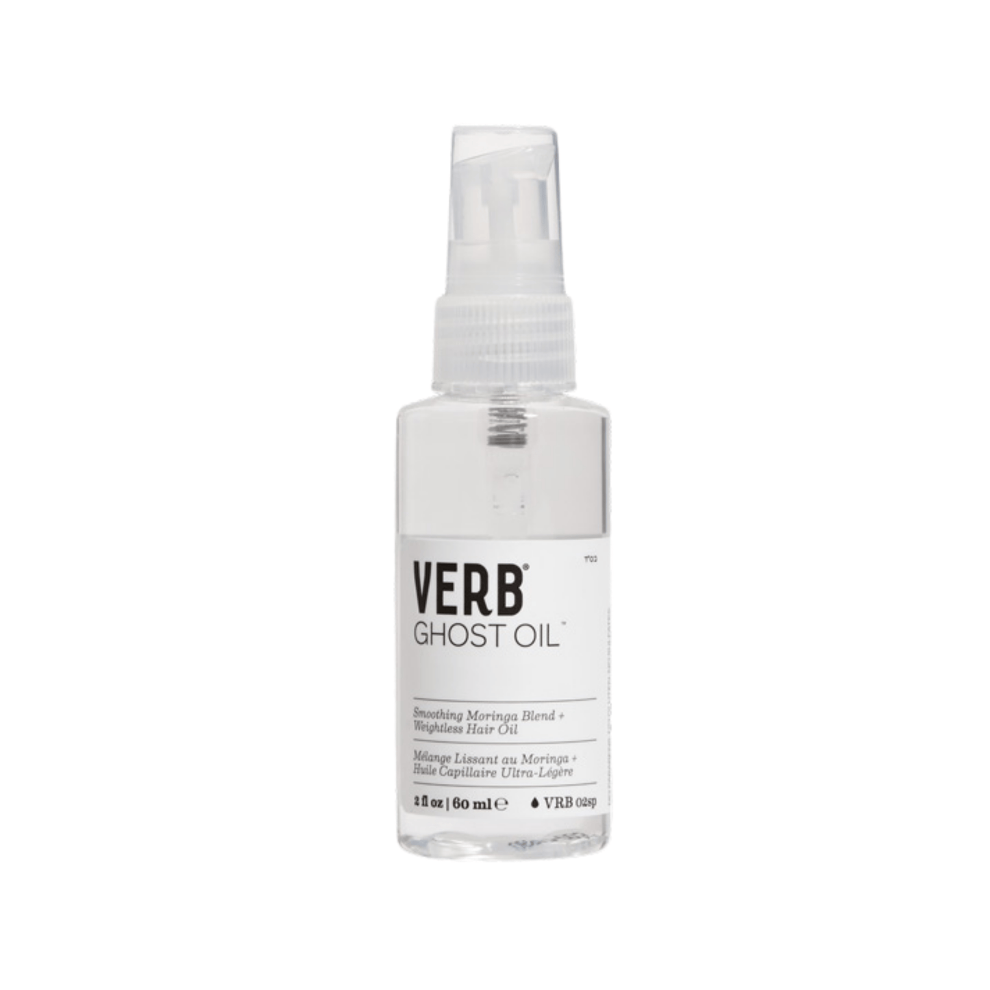 Verb Aceite Ghost 60ml: Brillo y Suavidad Ligera para tu Cabello