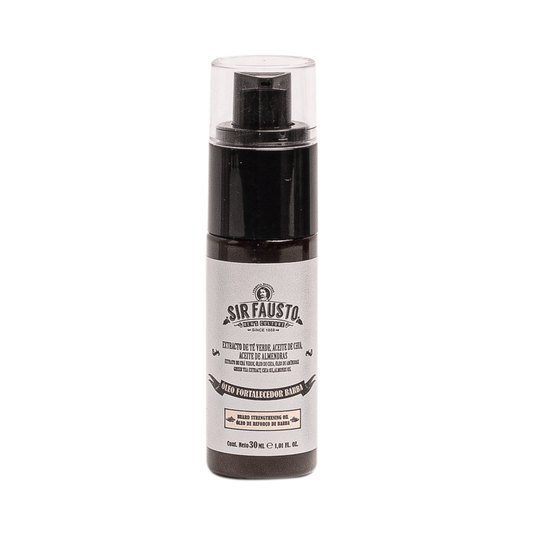 Aceite Fortalecedor para Barba de Sir Fausto 30 ml