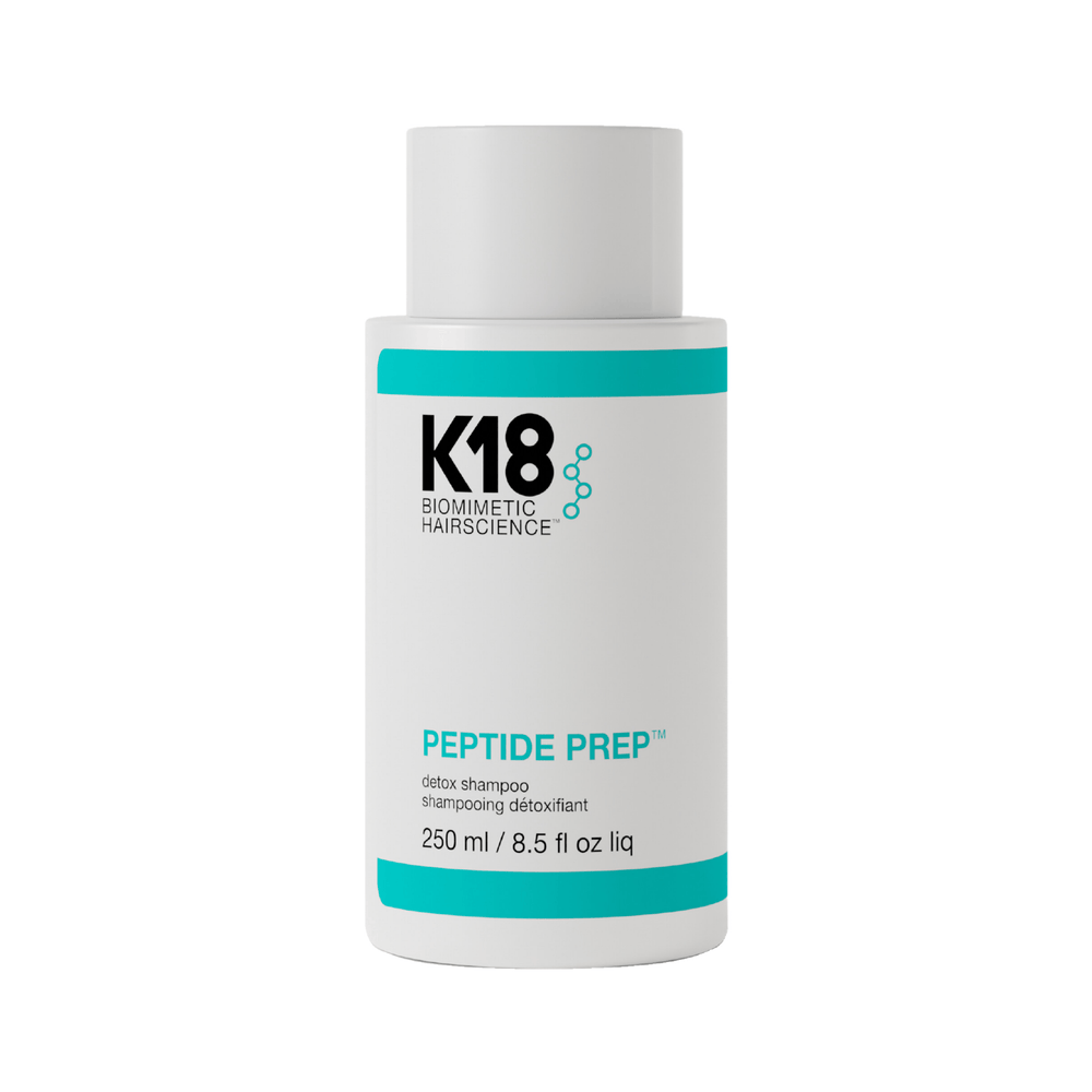 K18 Peptide Prep™ Detox Shampoo 250ml – Limpieza Profunda y Revitalizante