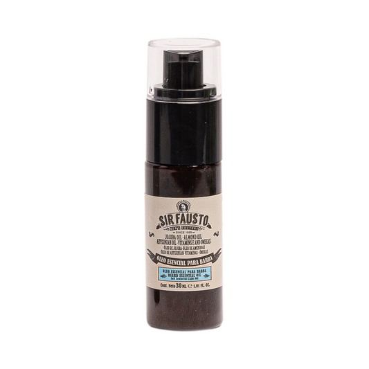 Aceite Esencial para Barba de Sir Fausto 30 ml