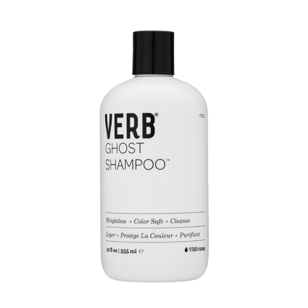 Verb® Ghost Shampoo 355 ml – Limpieza ligera e hidratación para cabello fino
