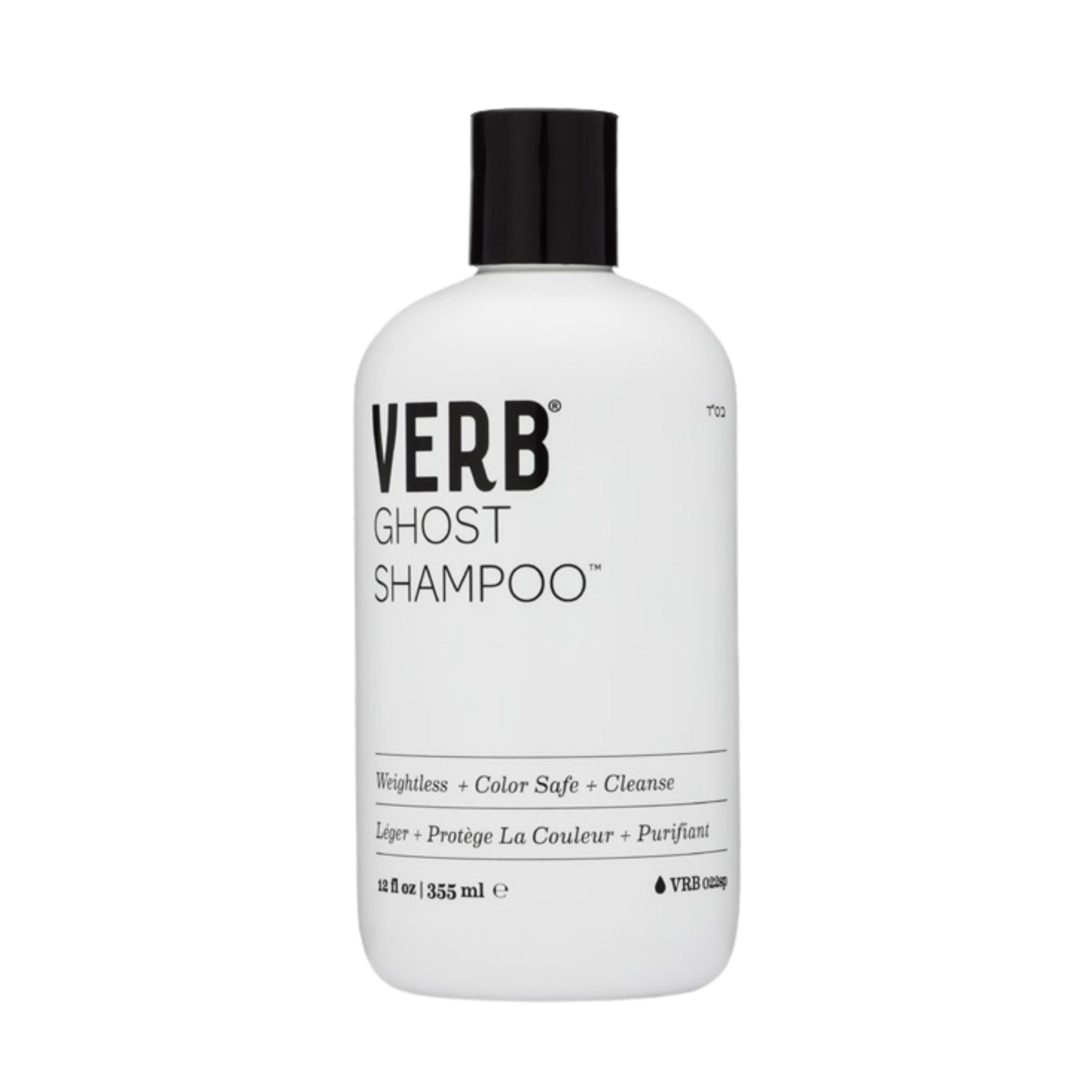 Verb® Ghost Shampoo 355 ml – Limpieza ligera e hidratación para cabello fino