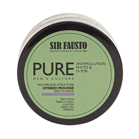 Hybrid Mousse de Sir Fausto: crema para peinar con efecto mate 100 gr