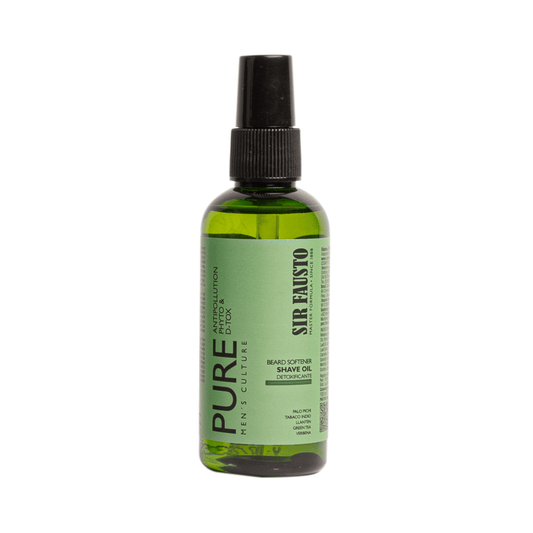 Shave Oil de Sir Fausto - 100ml: Innovación en el Afeitado