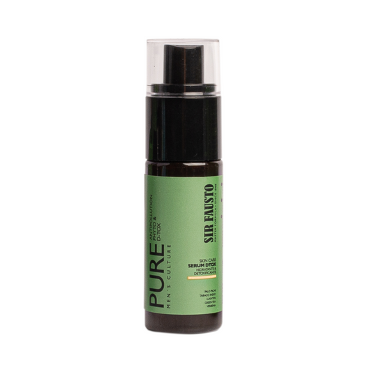 Serum D-Tox de Sir Fausto: Crema Facial Hidratante con Efecto Detox