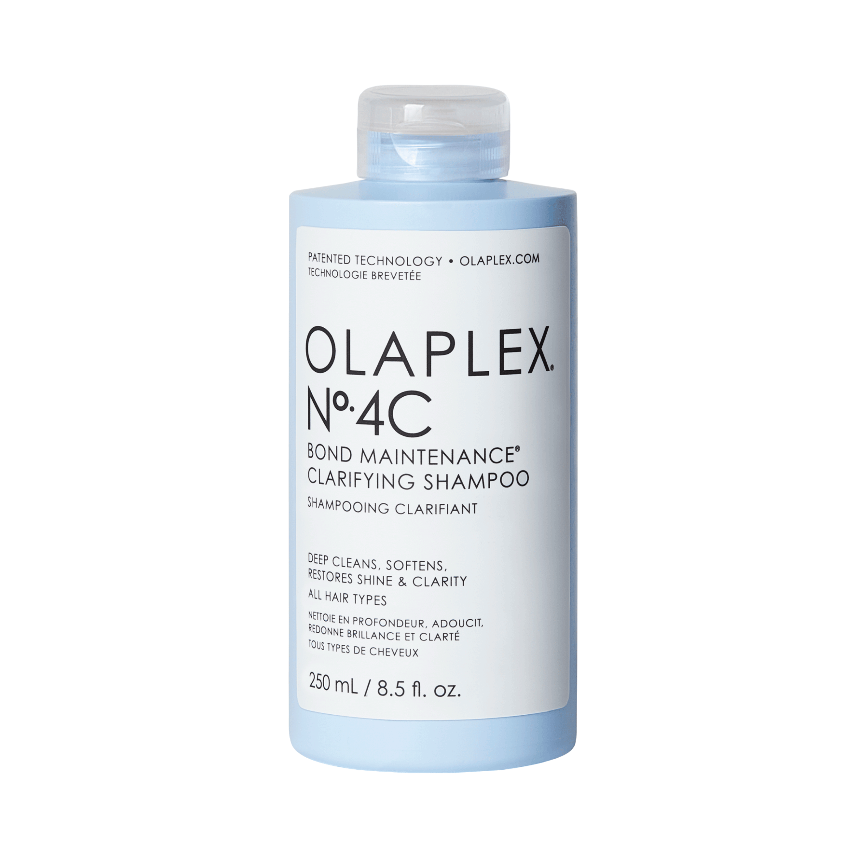 Olaplex Nº4C Bond Maintenance Clarifying Shampoo – Limpieza Profunda y Restauradora 250 ml