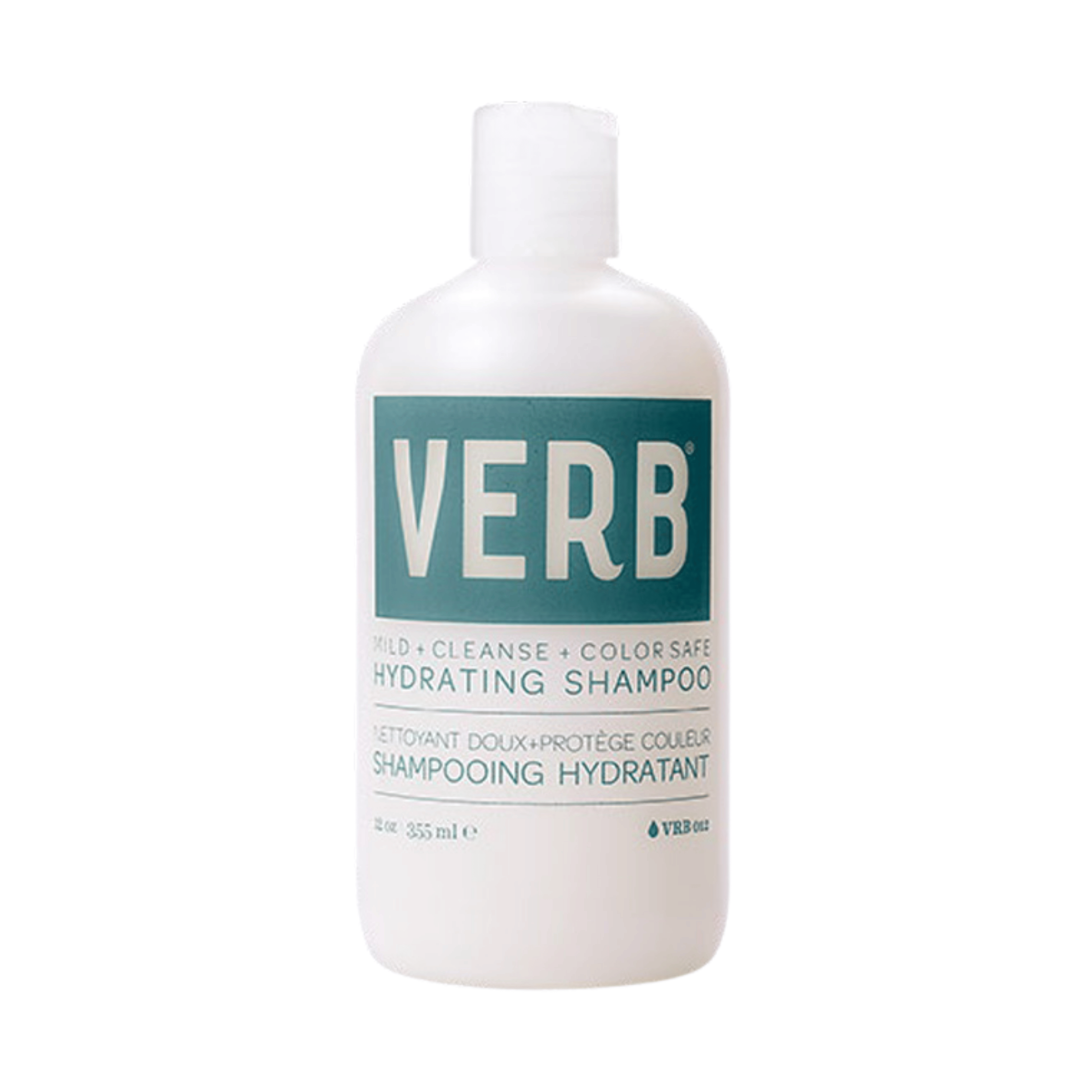 Shampoo Hidratante Verb® 355 ml – Limpieza suave y protección UV natural