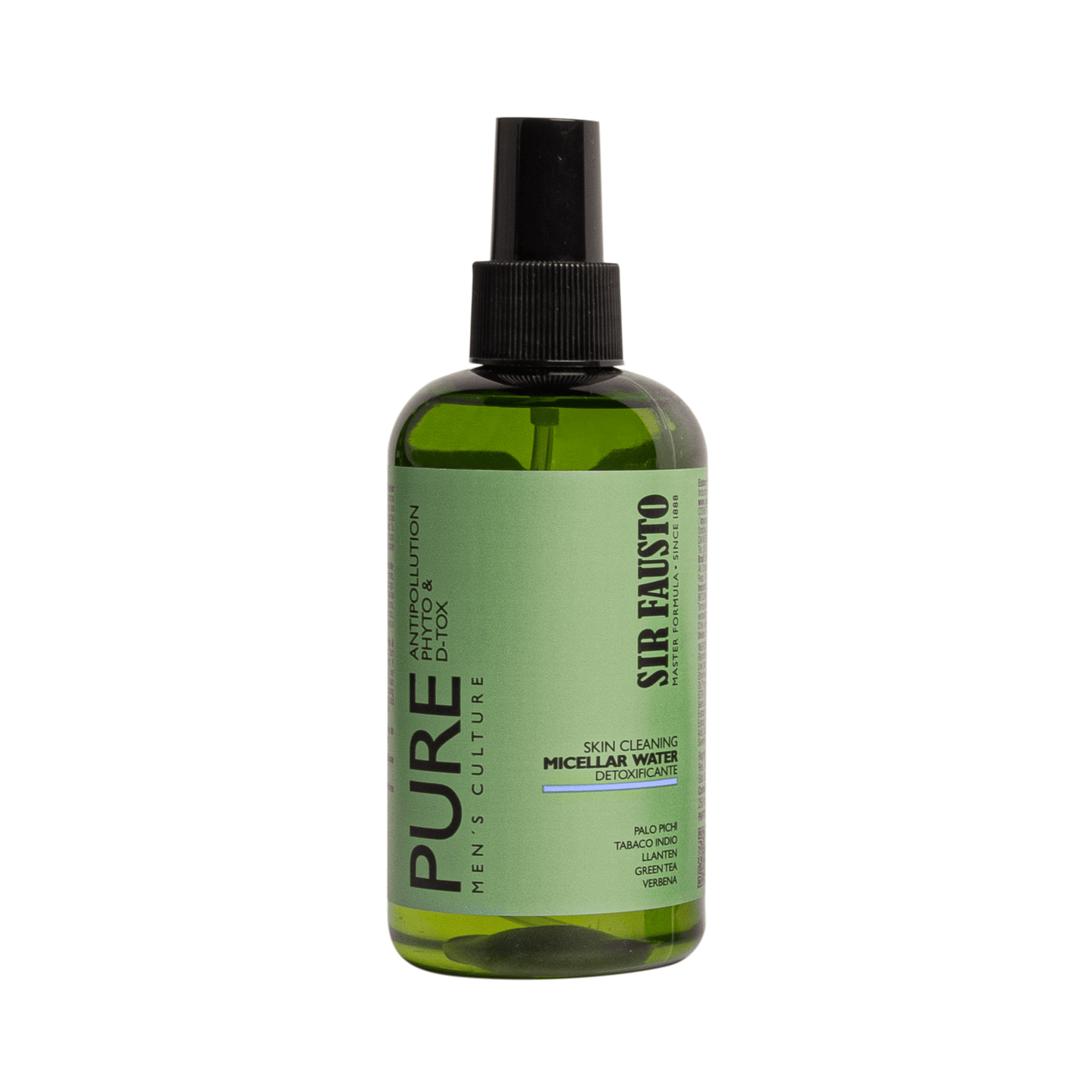 Agua Micelar Antipolución Phyto & D-tox de Sir Fausto - 250ml