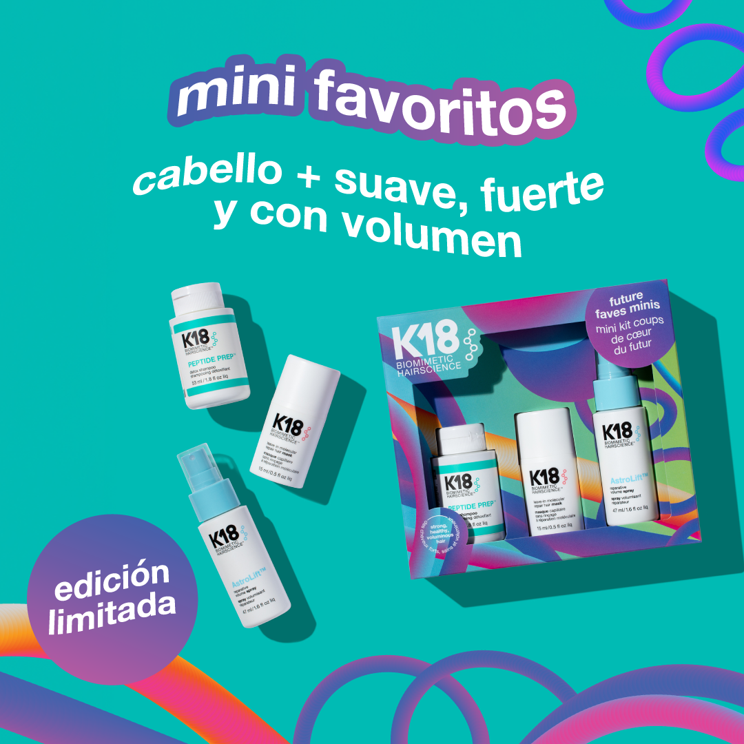 K18 Mini Favoritos Kit
