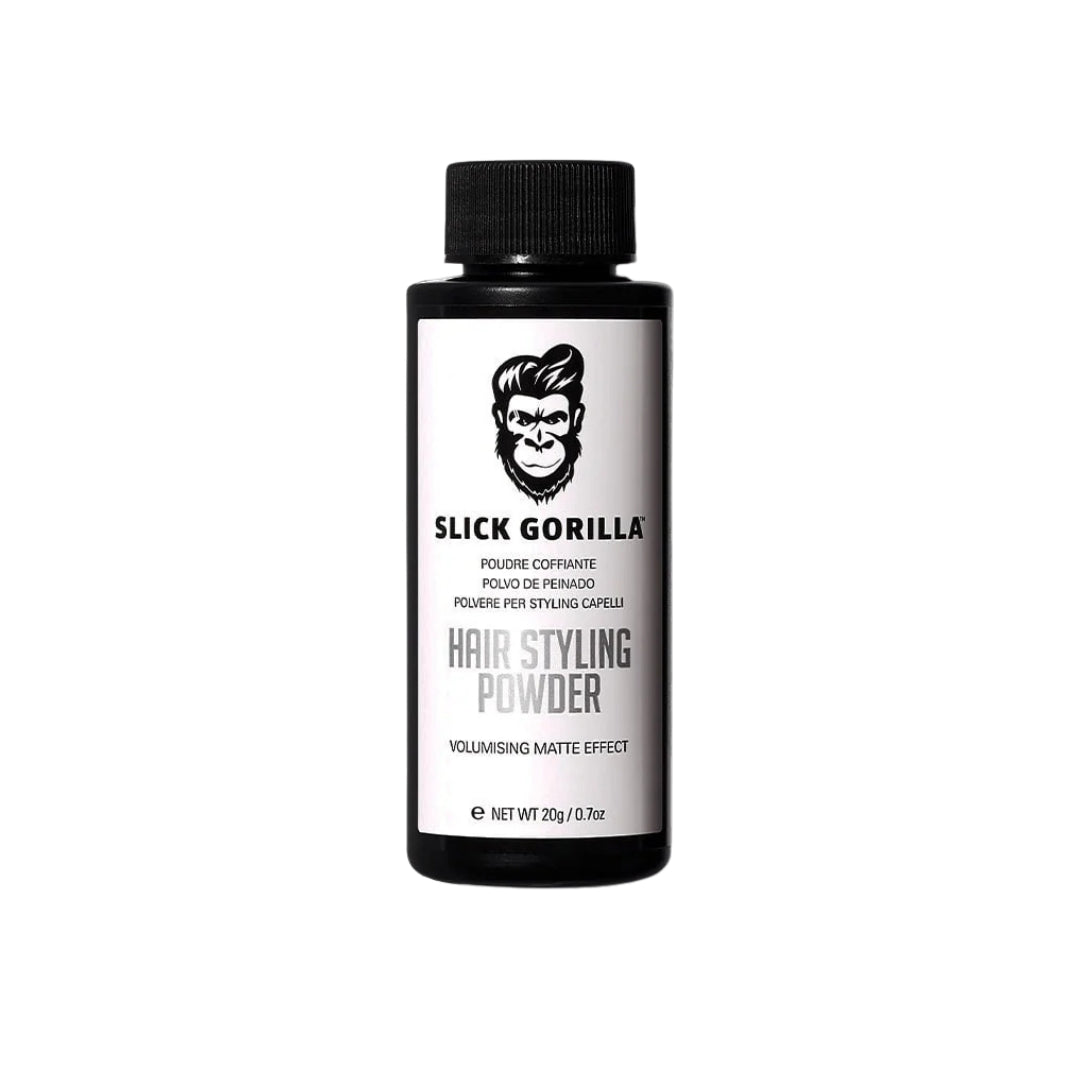 Polvo Texturizante 20 g – Volumen Invisible y Fijación Ligera – Slick Gorilla