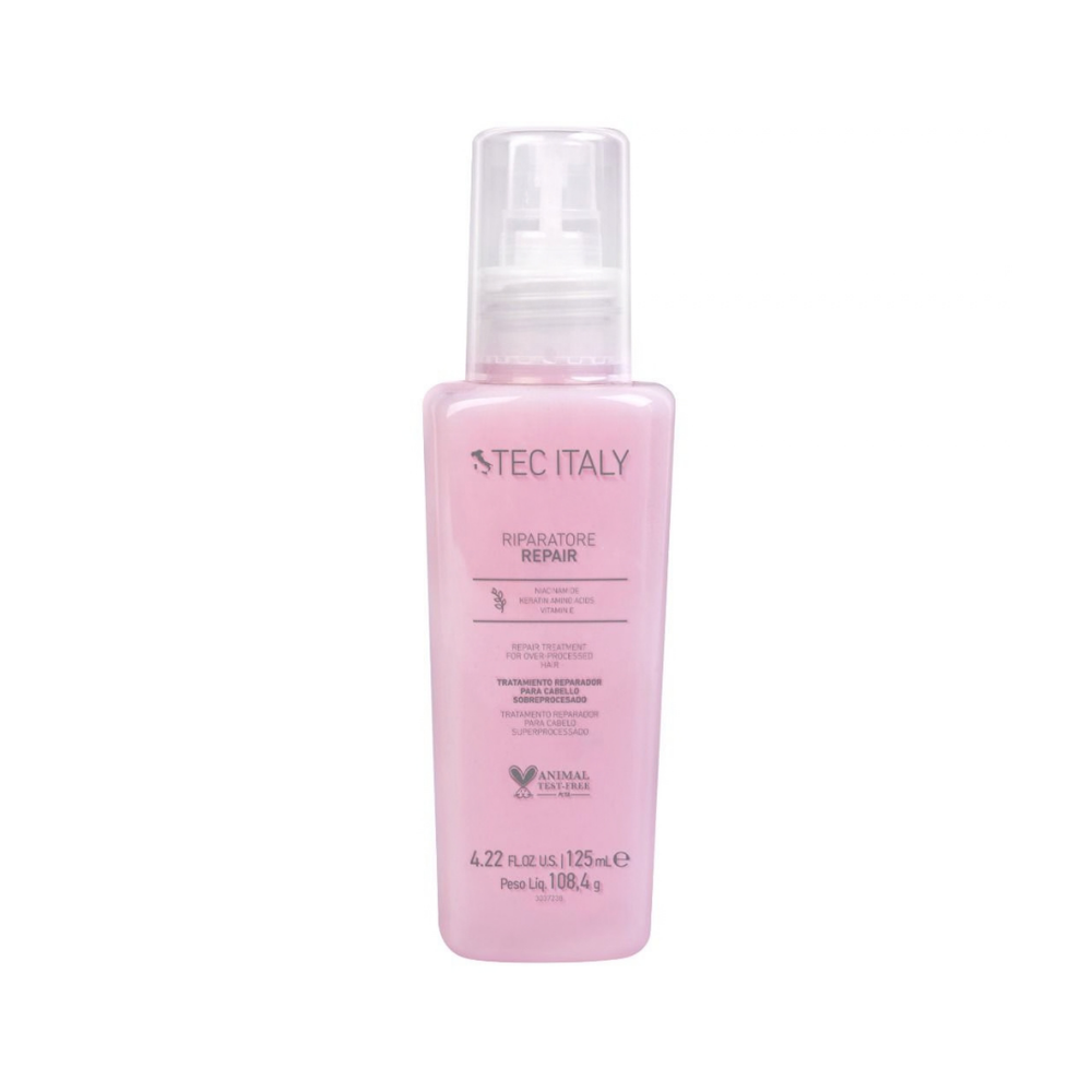Riparatore Tratamiento Capilar Reparador Sin Enjuague 125 ml | TEC ITALY