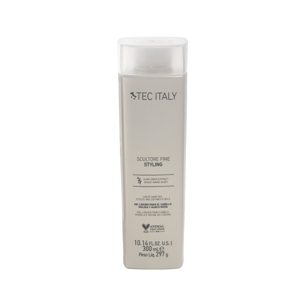 Scultore Fine Gel Fijador para Rizos 300 ml | TEC ITALY