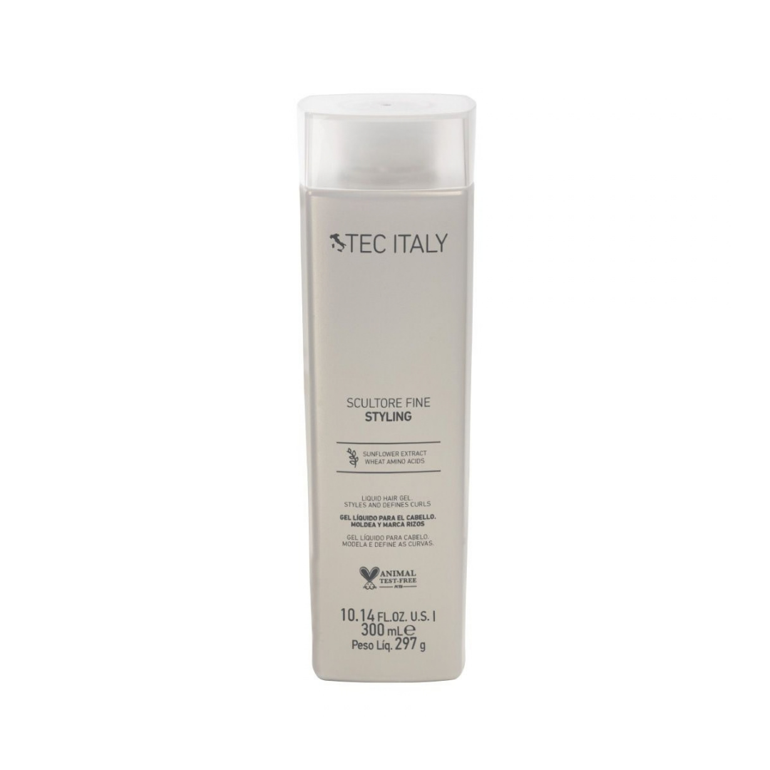 Scultore Fine Gel Fijador para Rizos 300 ml | TEC ITALY