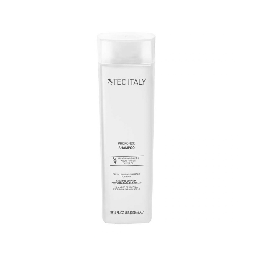 Shampoo Profondo Limpieza Profunda 300 ml | TEC ITALY
