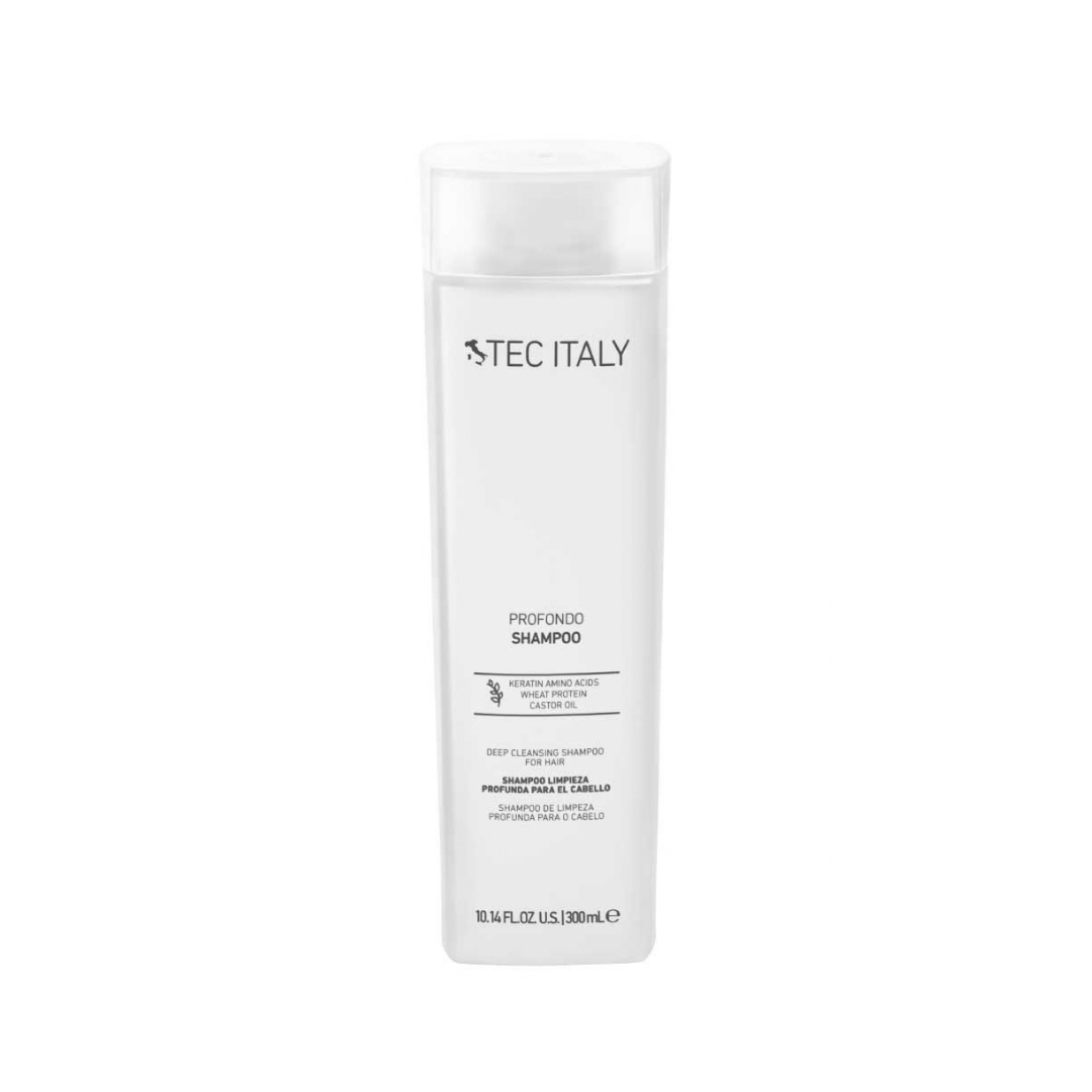 Shampoo Profondo Limpieza Profunda 300 ml | TEC ITALY