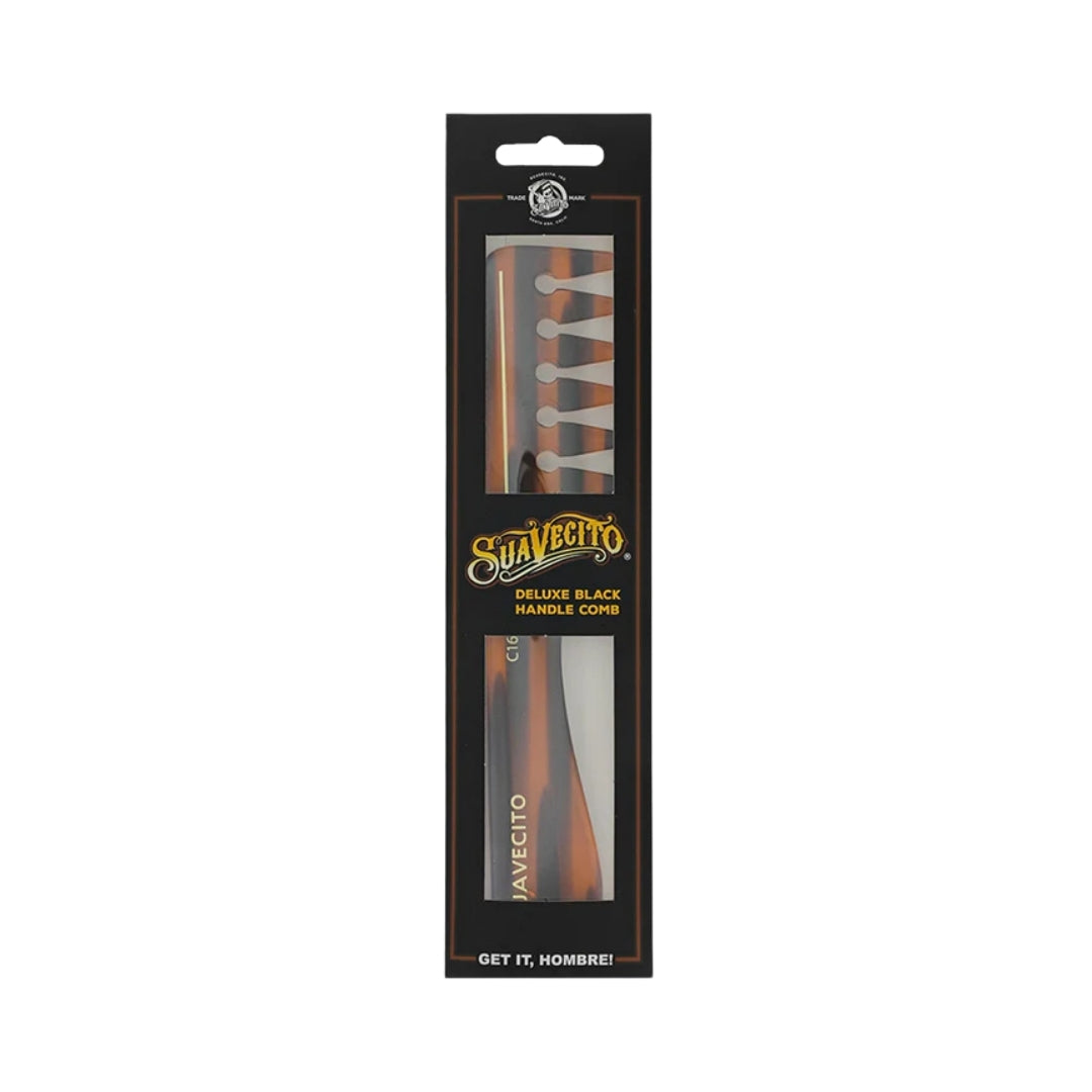 Peine Texturizador Deluxe Amber Texture Comb - Suavecito