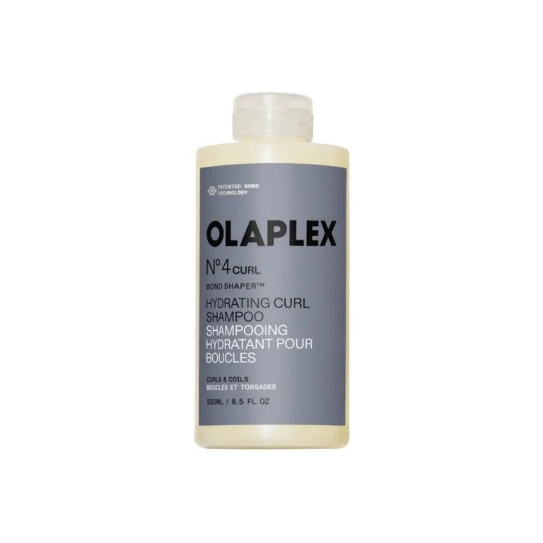 Nº.4 CURL BOND SHAPER™ Shampoo Hidratante para Rizos 250 ml - OLAPLEX