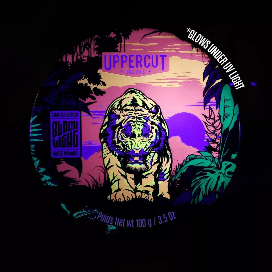 Pomada Matte Black Light Edición Limitada 100 g - Uppercut Deluxe