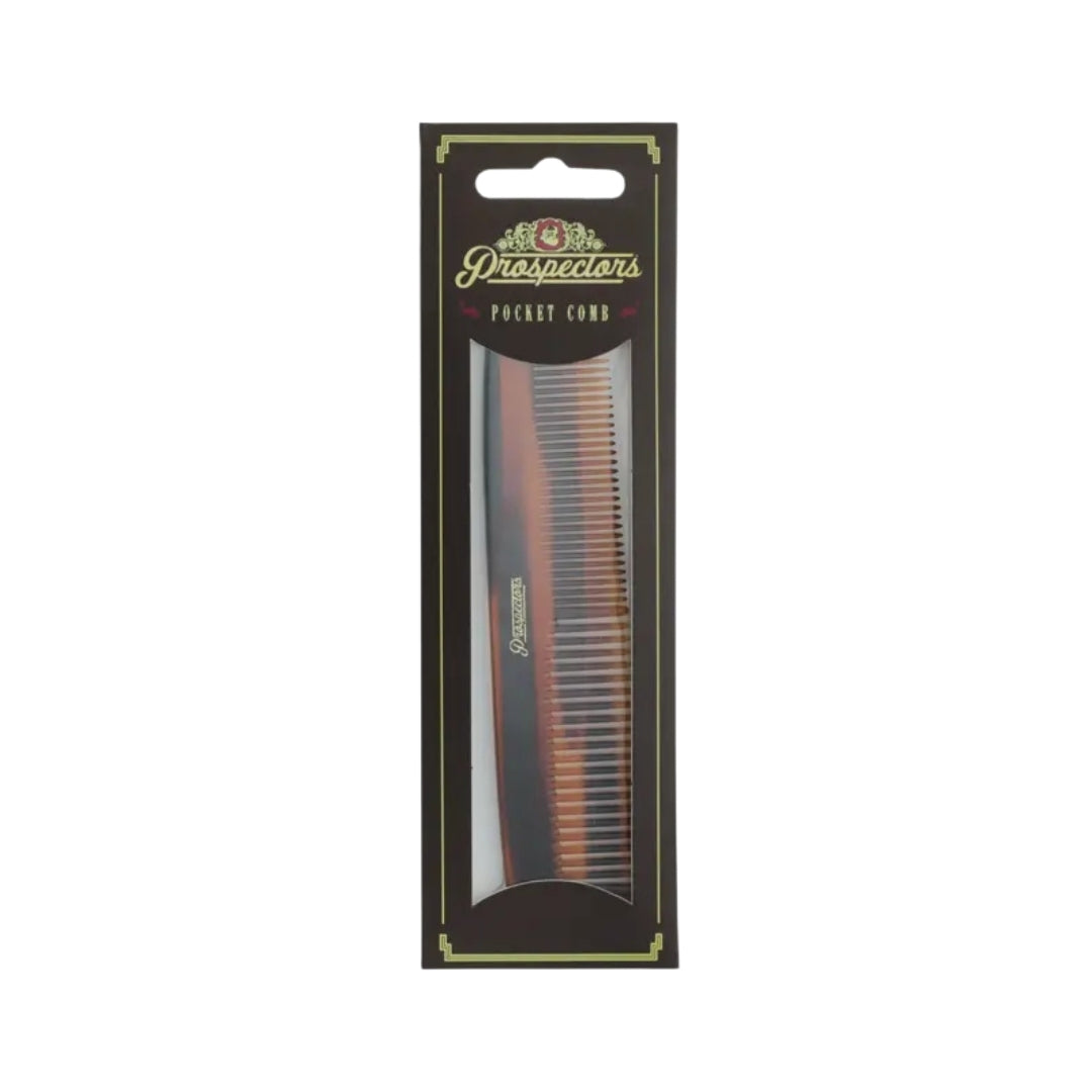 Peineta Pocket Comb 5.25" 13 cm Prospectors