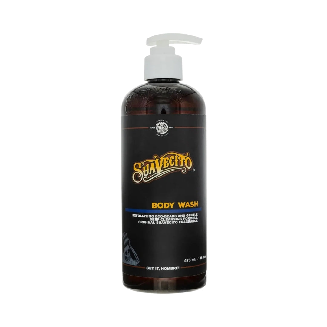 Gel de Baño Suavecito 473ml – Limpieza Profunda y Energía Instantánea
