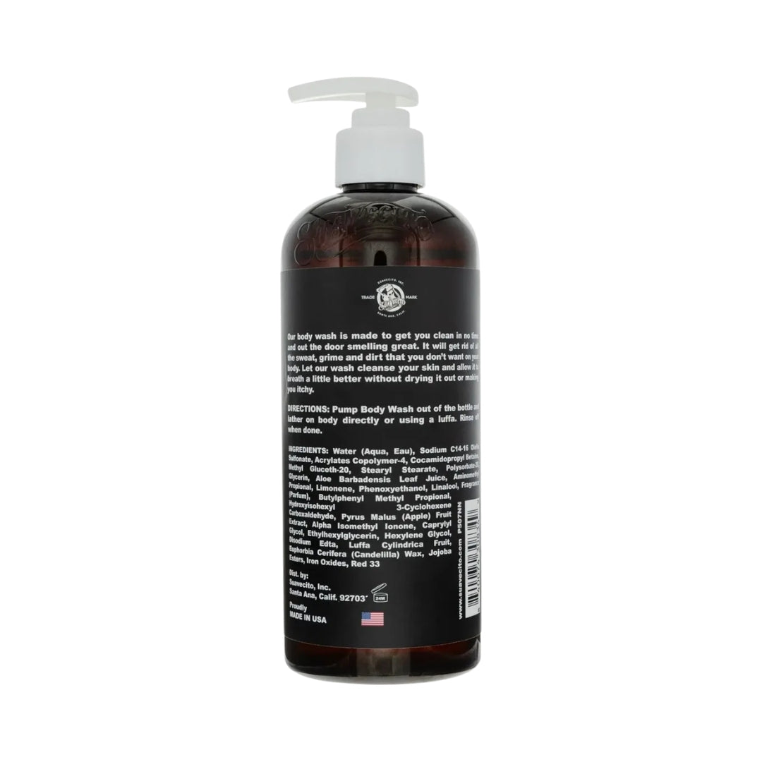 Gel de Baño Suavecito 473ml – Limpieza Profunda y Energía Instantánea