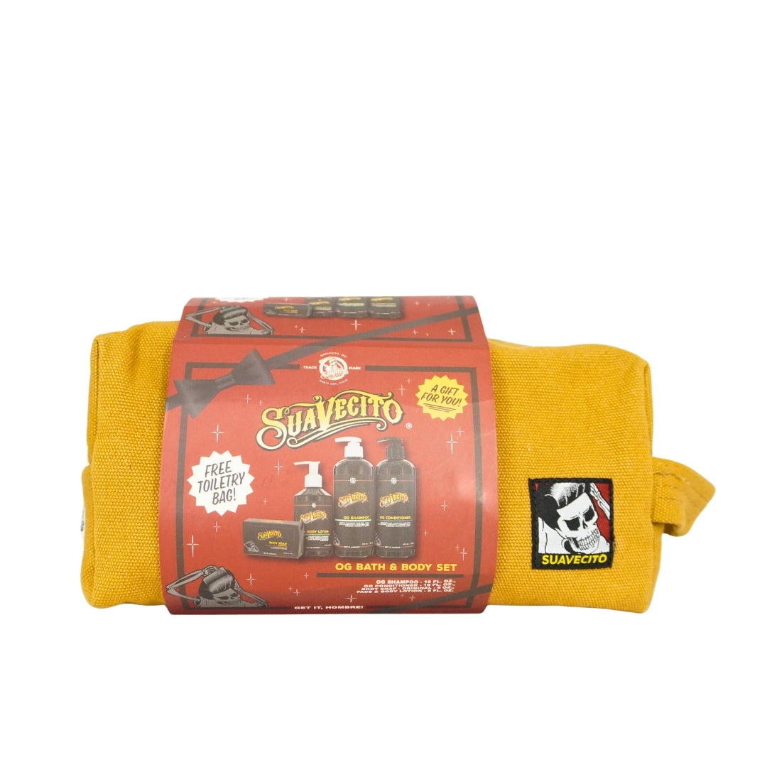 Kit de Limpieza OG con Neceser - Suavecito