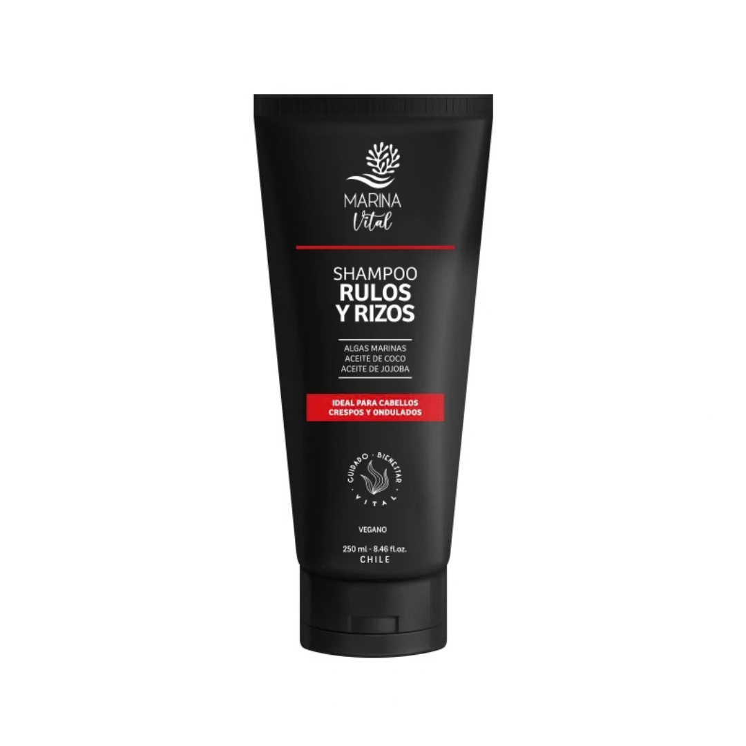 Shampoo Rulos y Rizos 250 ml | Marina Vital