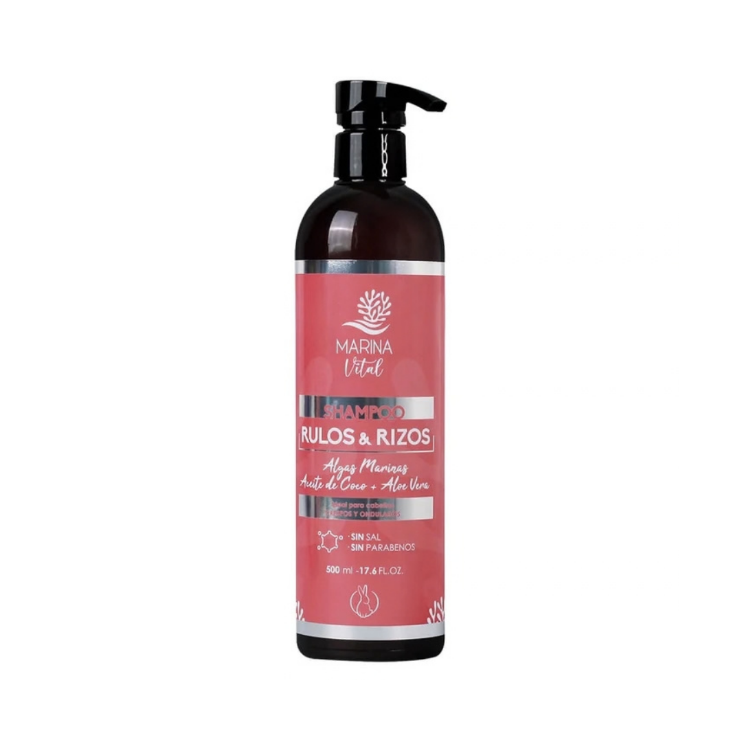 Shampoo Rulos y Rizos 500 ml | Marina Vital
