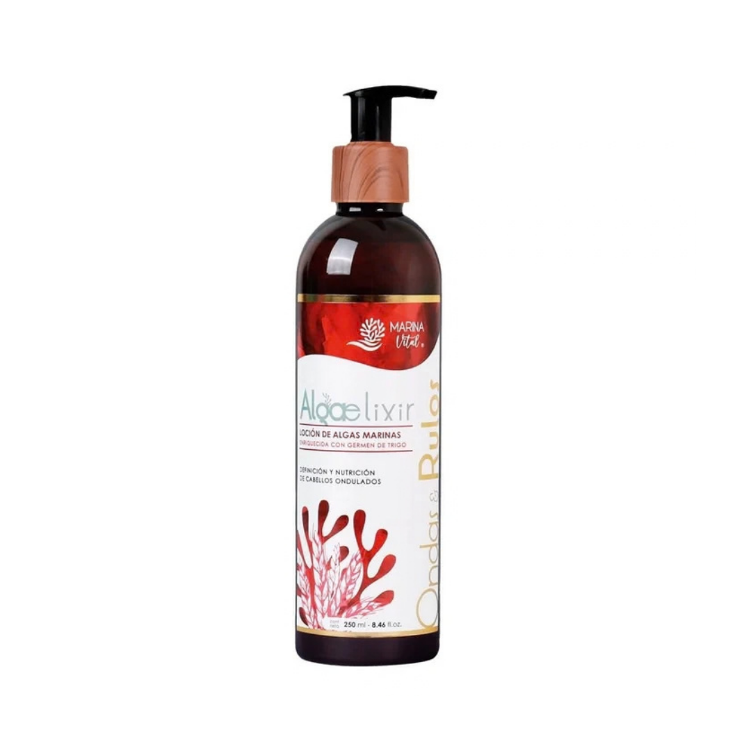 Tratamiento Algaelixir Ondas & Rulos 250 ml | Marina Vital