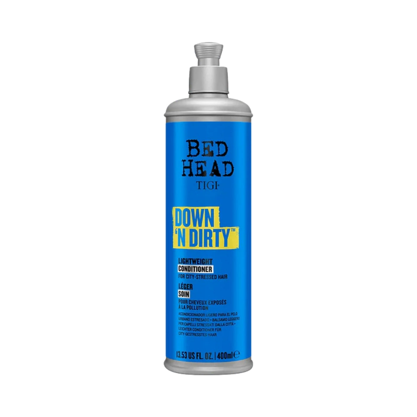Acondicionador detox Down N’ Dirty hidratante 400ml – TIGI