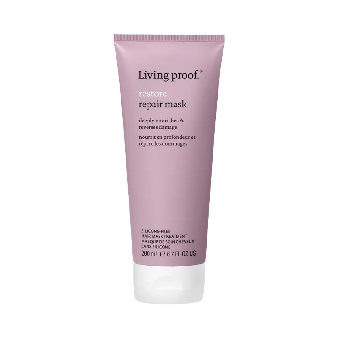 Mascarilla reparadora Restore Mask cabello dañado 200ml – Living Proof