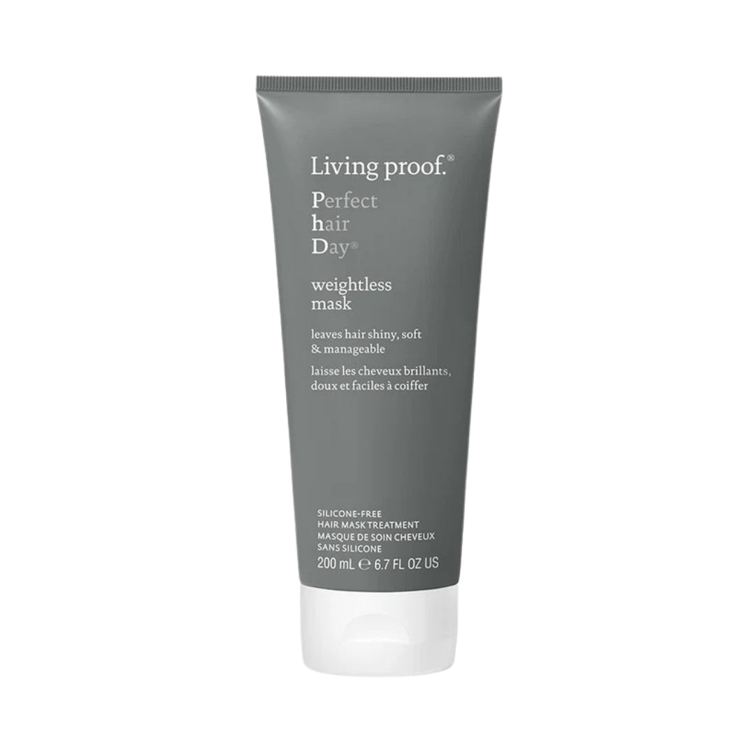 Mascarilla Weightless hidratación ligera cabello fino 200ml – Living Proof