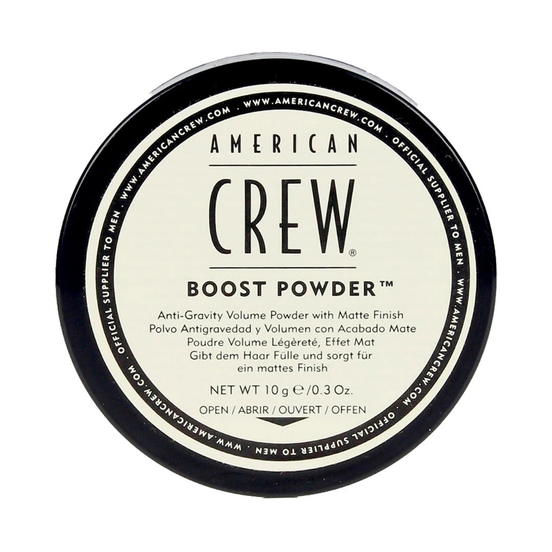 BOOST POWDER POLVO DE VOLUMEN ANTI GRAVEDAD 10G – American Crew