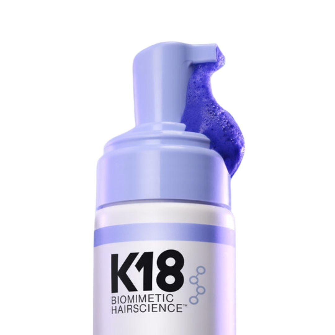 SHAMPOO MORADO TRIPLEBRIGHT CON DEFENSA CONTRA LA OXIDACIÓN 125ML – K18