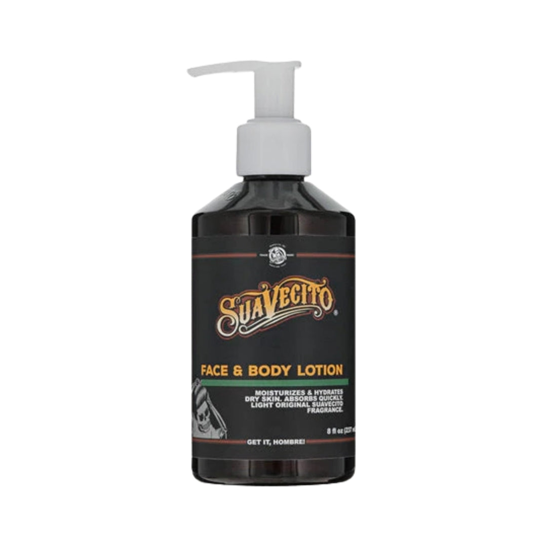 Loción hidratante cara y cuerpo absorción rápida 237ml – Suavecito