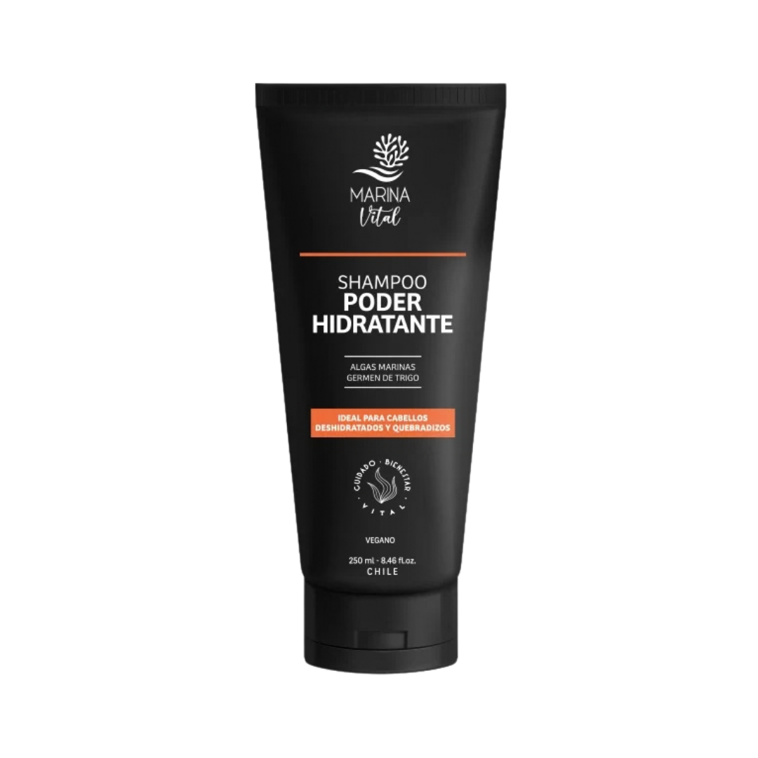 Shampoo Poder Hidratante 250 ml | Marina Vital