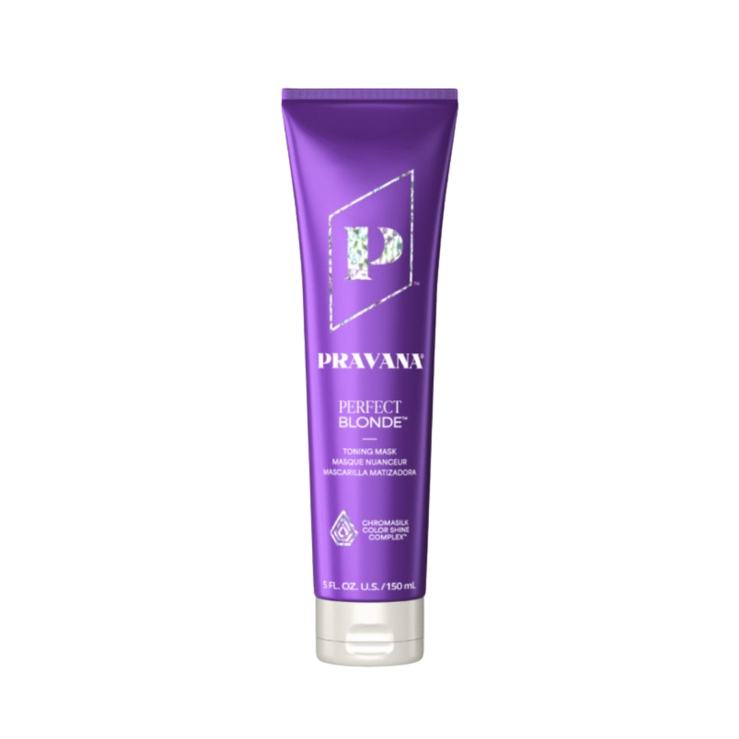 PRAVANA Perfect Blonde Masque – Mascarilla Matizadora y Nutritiva