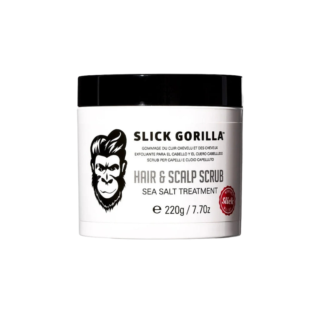 Scalp Scrub 220 g – Exfoliante Capilar y Limpieza Profunda – Slick Gorilla