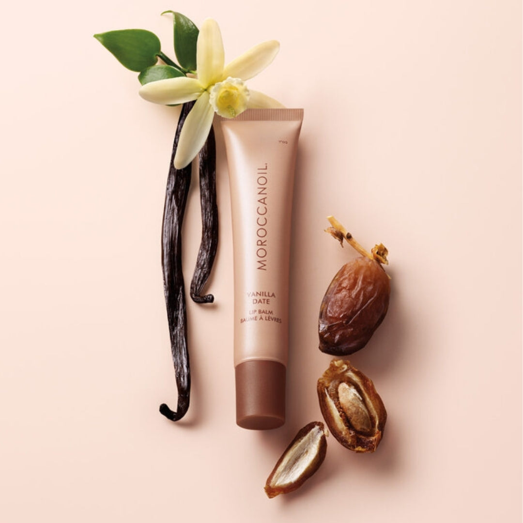 Lip Balm Vanilla Date 15 grs – Moroccanoil