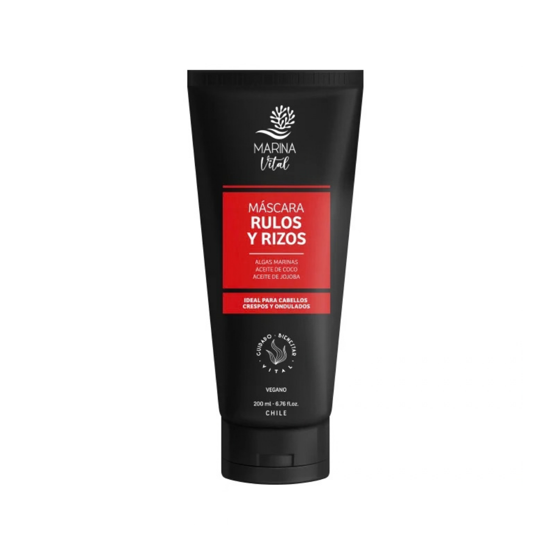 Máscara Poder Hidratante 200 ml | Marina Vital