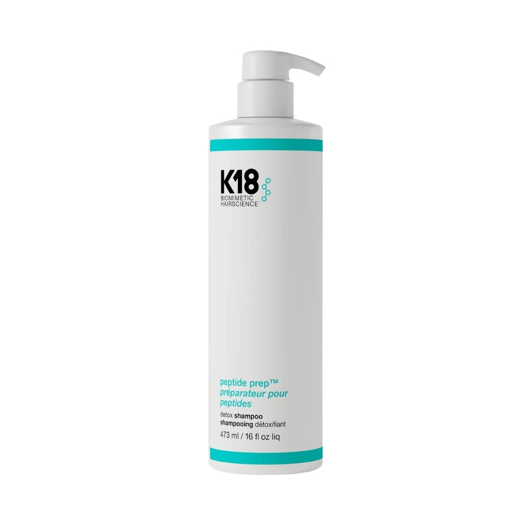 PEPTIDE PREP™ Detox Shampoo Jumbo 473 ml – K18