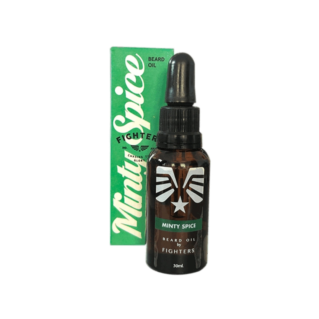 ACEITE PARA BARBA MENTA 30ML – Fighters
