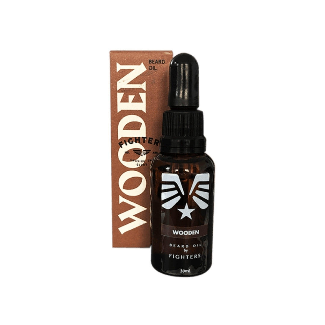 ACEITE PARA BARBA MADERA 30ML – Fighters
