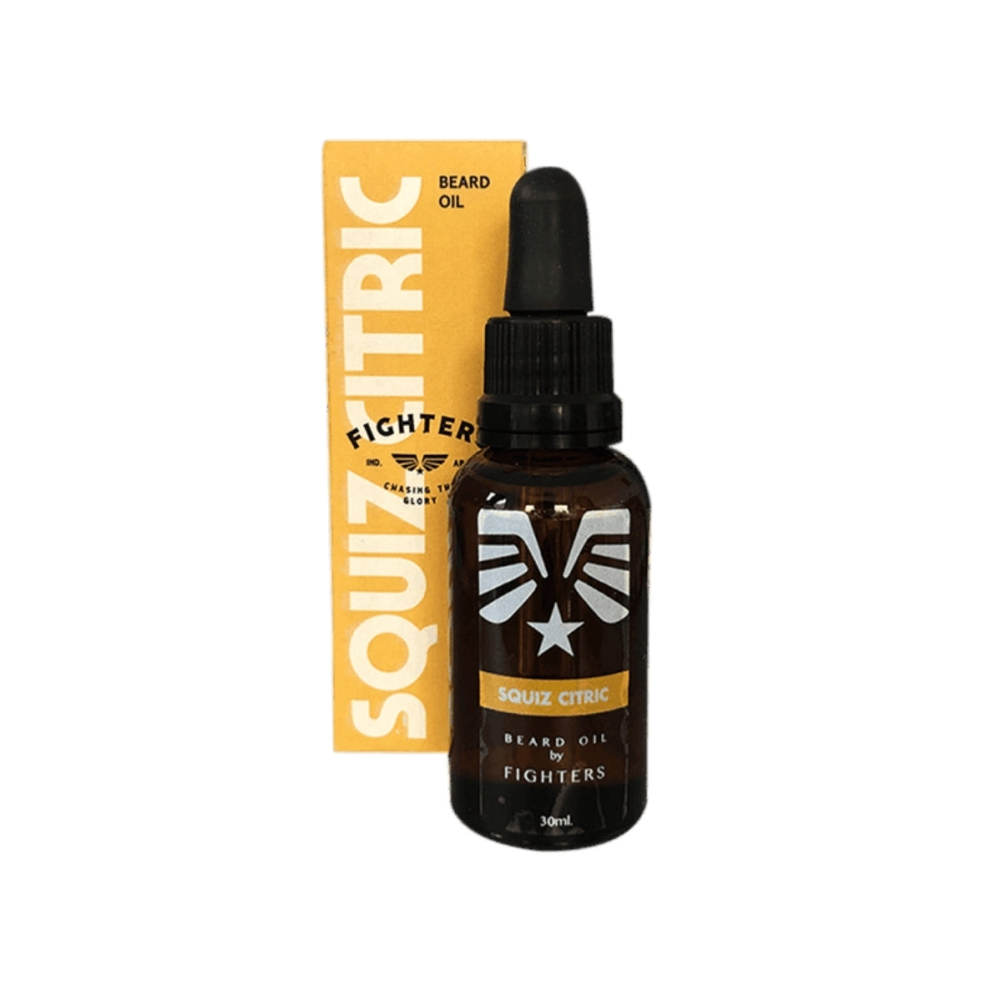 ACEITE PARA BARBA CÍTRICO 30ML – Fighters
