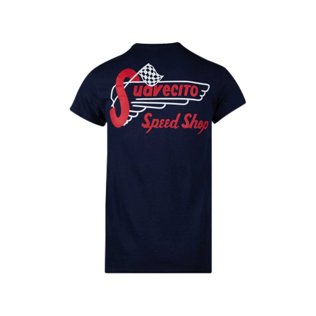 Polera Checker Tee Suavecito – Talla L