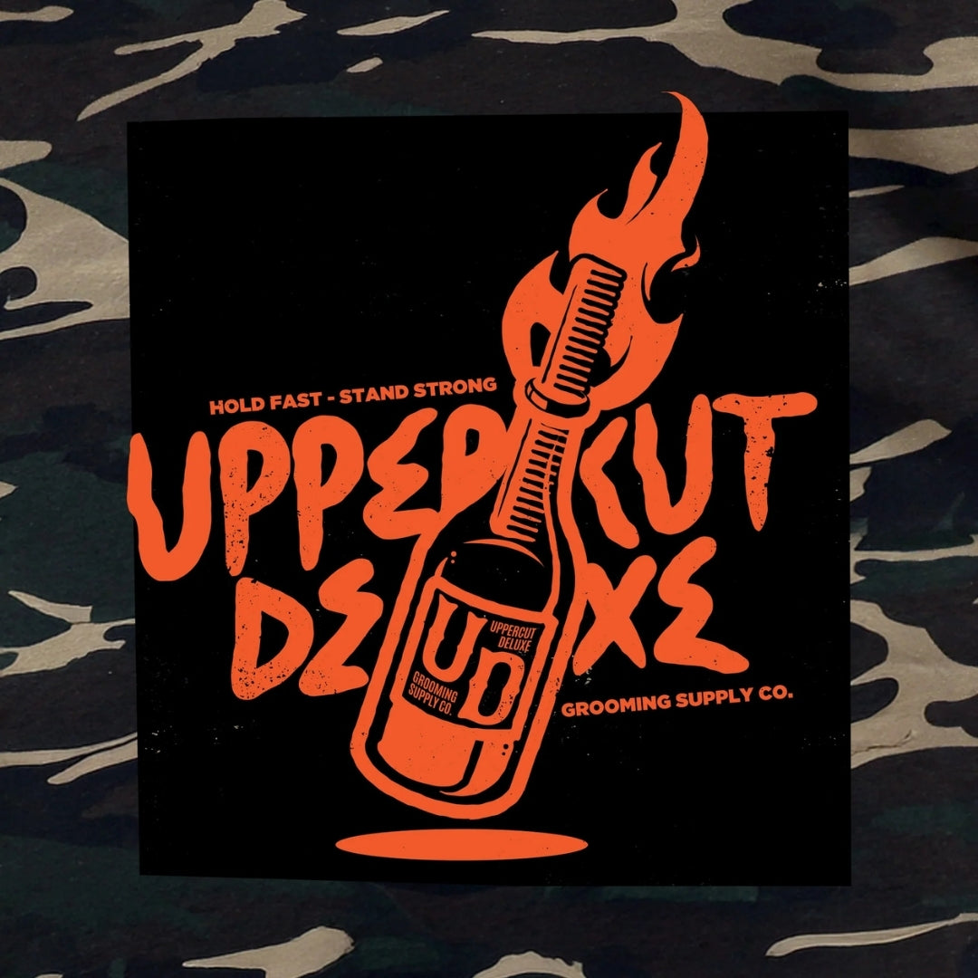 Polera Molotov Tee Camo Uppercut Deluxe – Talla L